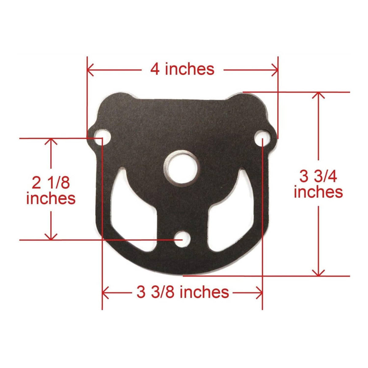 Solid Spare 984461 OMC Cobra Water Pump Impeller Kit for 2.3 2.5 3.0 4.3 5.0 5.7 5.8 7.5 L