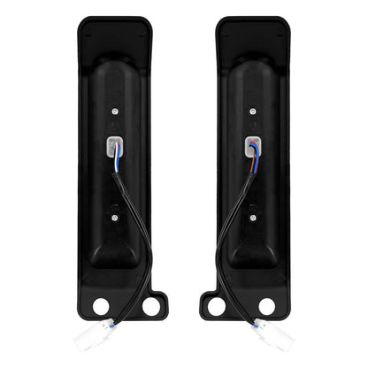 Solidspare Saddlebag LED Filler Lights Run Brake Turn Signals Fits For Harley Touring 14-24