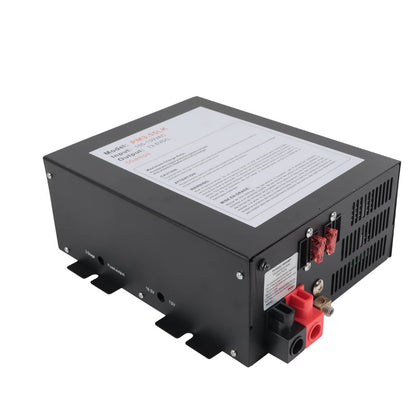 Solidspare PM3-55LK RV Power Converter 110V to 12V DC Charger with 55 Amp for Reliable RV