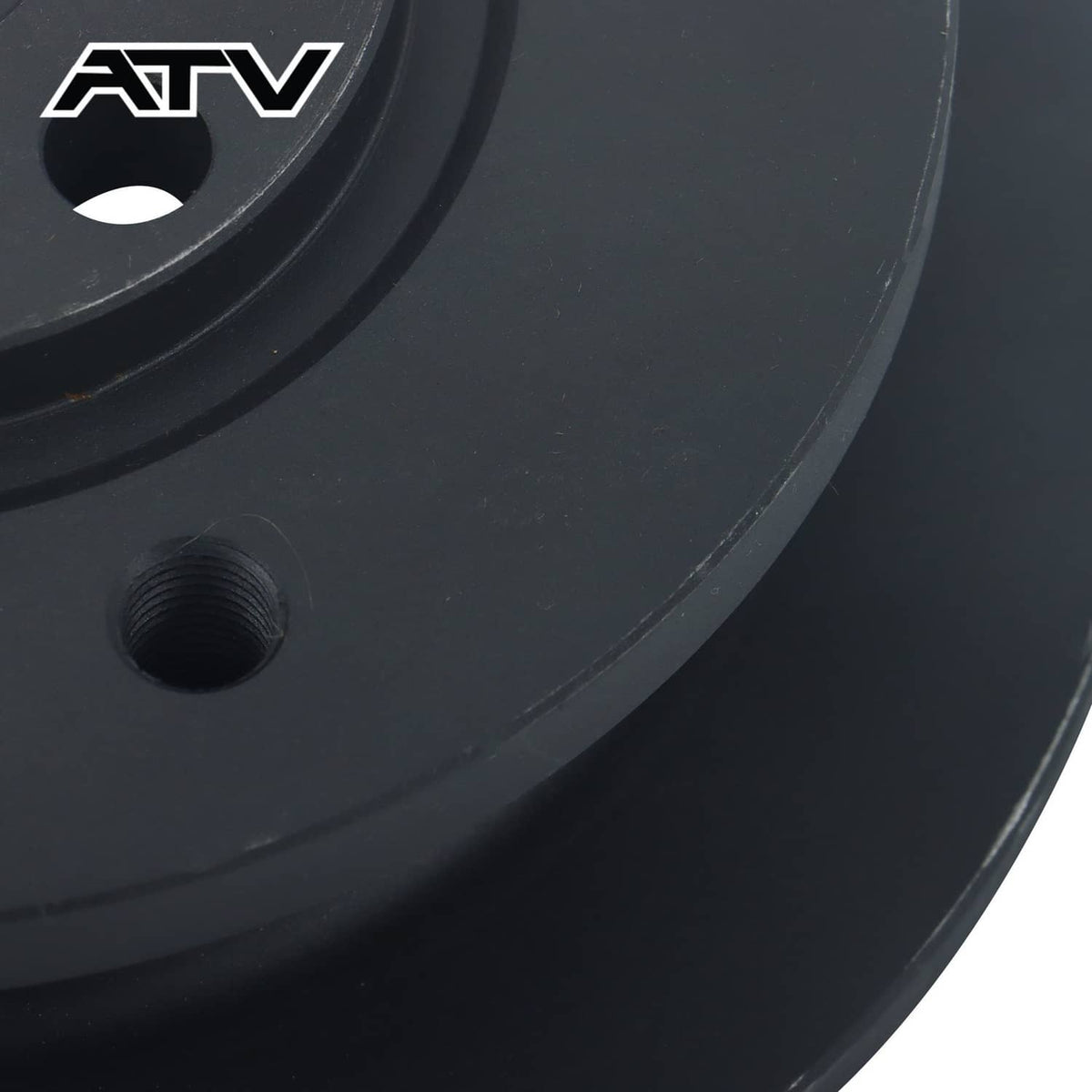 Solidspare Rear Wheel Brake Disc Rotor Hub For John Deere HPX615E HPX815E 4X2 4X4 AM135647