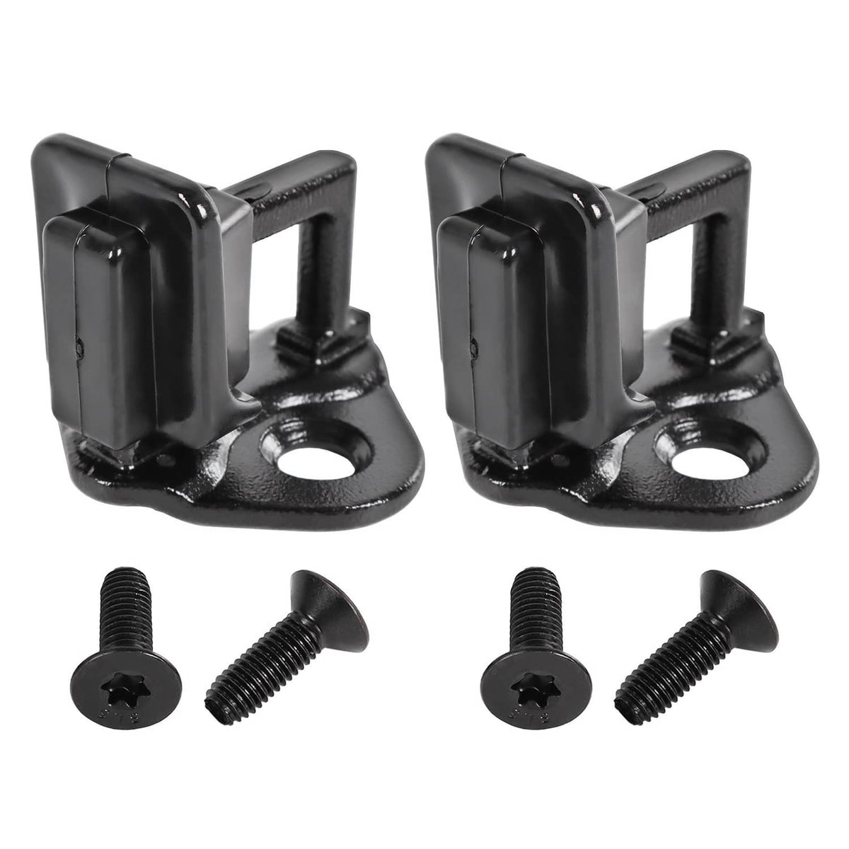 Solidspare Anti-Rattle Door Lock Striker 9L3Z-1522008-A For Ford F150 F250 F350 Super Duty