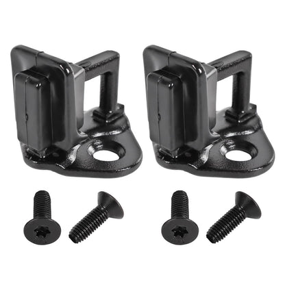 Solidspare Anti-Rattle Door Lock Striker 9L3Z-1522008-A For Ford F150 F250 F350 Super Duty