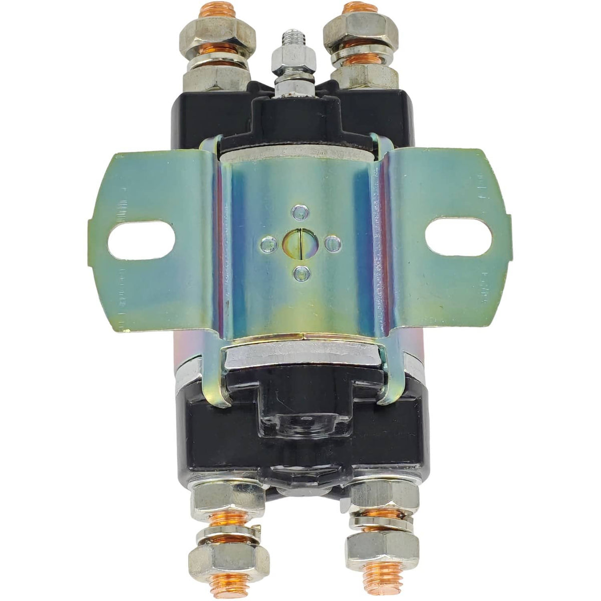 Solid Spare 12V 6 Terminal Electrical Solenoid 124-910-11 for White Rodgers 124-305111-3