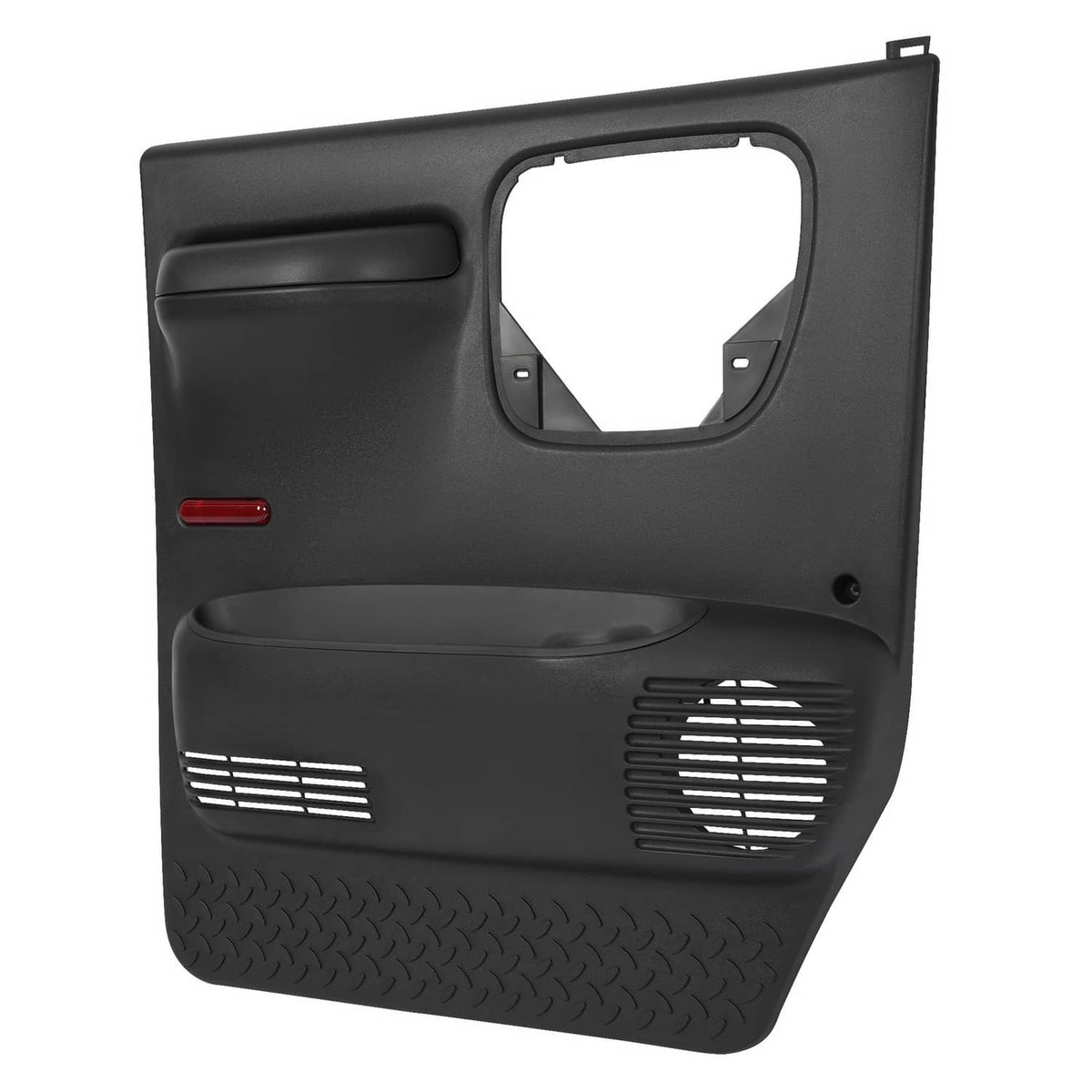 Solid Spare Interior Door Gray Panel Trim LH & RH For Chevy Kodiak GMC Topkick 2003-2009 2DR