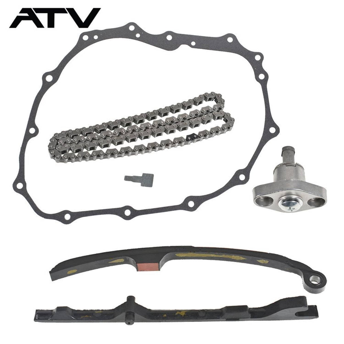 Solidspare Cam Timing Chain Guides Tensioner & Gasket For Honda TRX400EX TRX400X