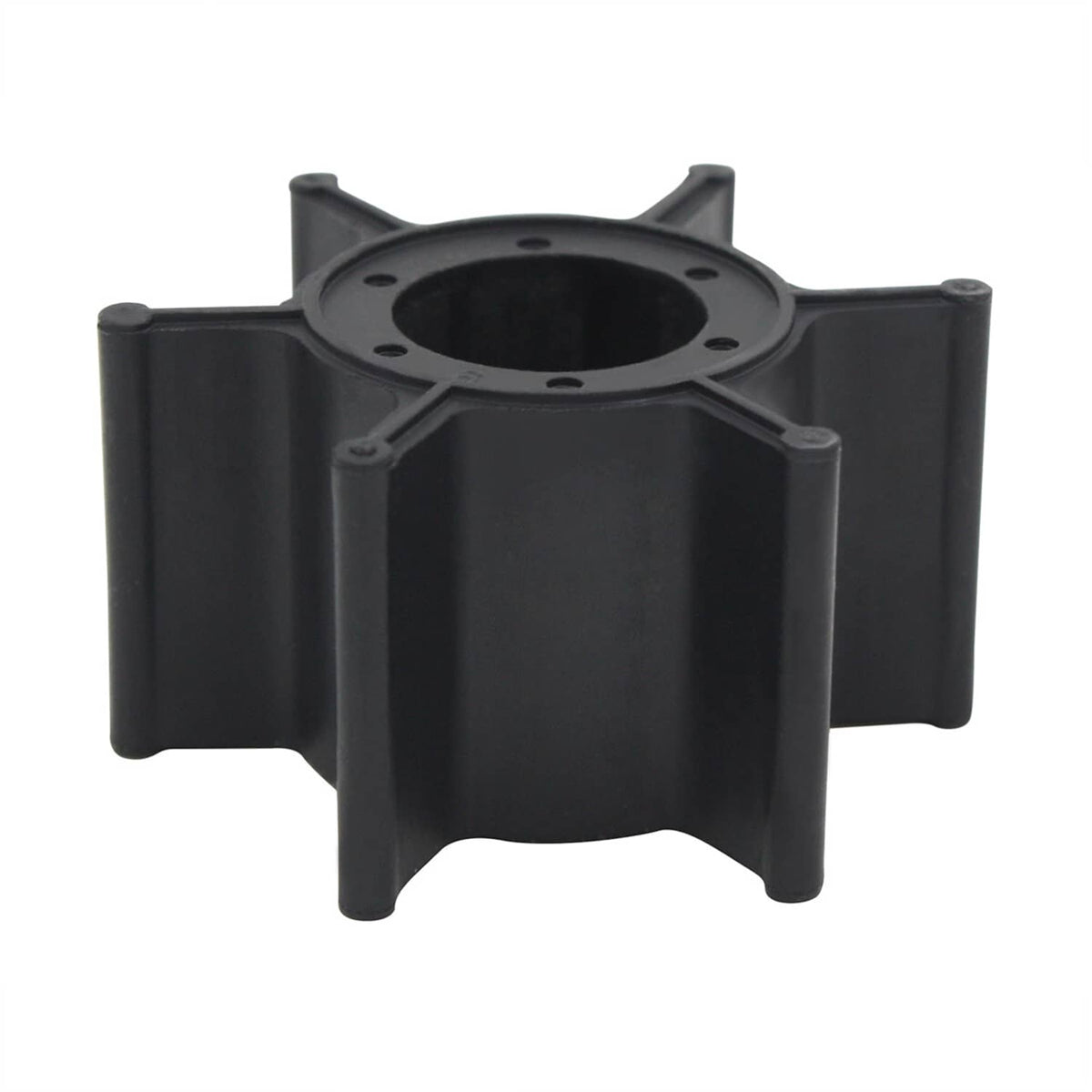 Solid Spare Water Pump Impeller&Key 47-95611M 47-81242M For Yamaha Mariner Outboard 8 15 HP