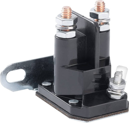 Solidspare New Lawn Mower Starter Solenoid Compatible for Trombe 030817 8321211210