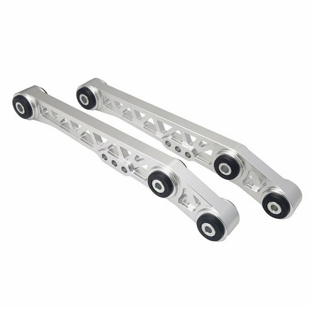 Solidspare Silver Pair Rear Lower Control Arm for 88-95 Honda Civic CRX 94-01 Acura Integra