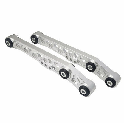 Solidspare Silver Pair Rear Lower Control Arm for 88-95 Honda Civic CRX 94-01 Acura Integra