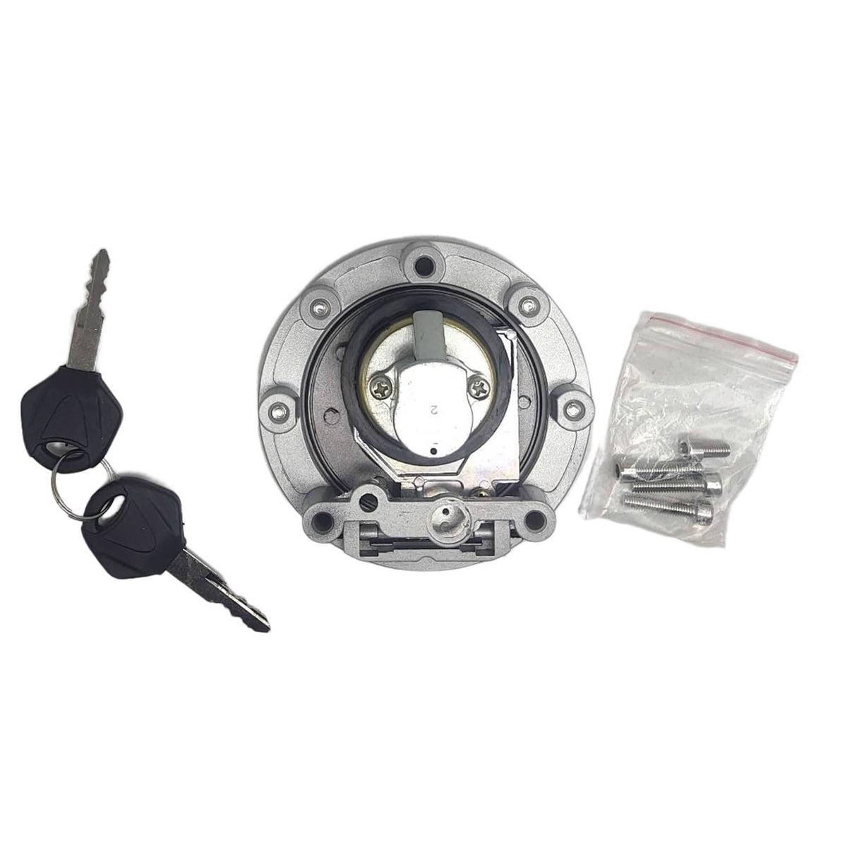 Solidspare Fuel Gas Tank Cap Cover for Yamaha YZF R1 YZF R6 MT03