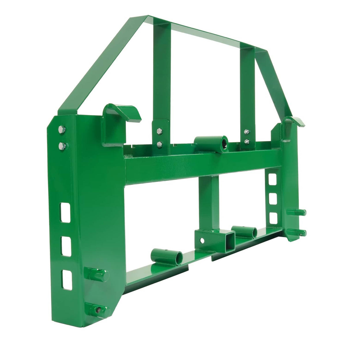 Solidspare 4000lbs Pallet Fork Frame For John Deere Loader Skid Steer For 2" Receiver Hitch