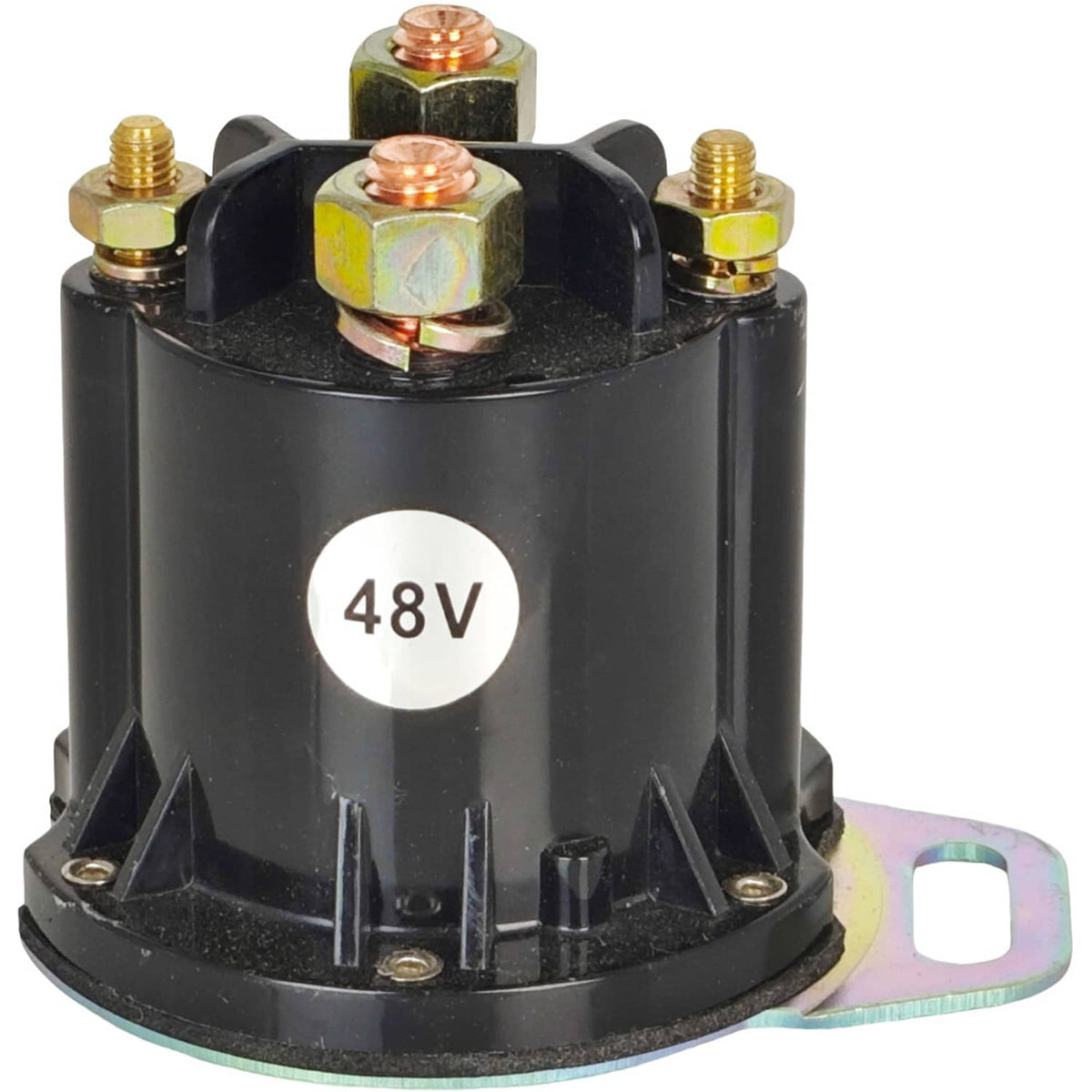 Solid Spare 684-4841-022-29 Updated 48V Solenoid 649240 Fit for Trombetta EZGO Golf Cart