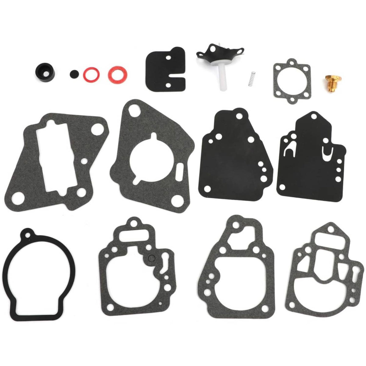 Solid Spare Carburetor Rebuild Repair Kit For Mercury Mariner 1395-9725 1395-9645 1395-9377