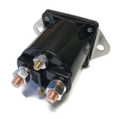 4 Pack- 12 Volt Solenoid for Gas Golf Cart Kart Buggy 4 Terminal OEM Replacement
