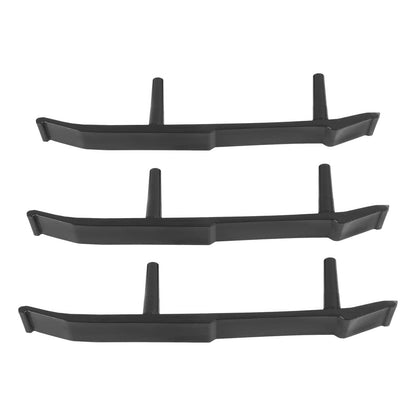 Solid Spare Tailgate Trim Panel Bracket Set Fits Ford F-150 1987-1996 / F250 F350 1987-1997