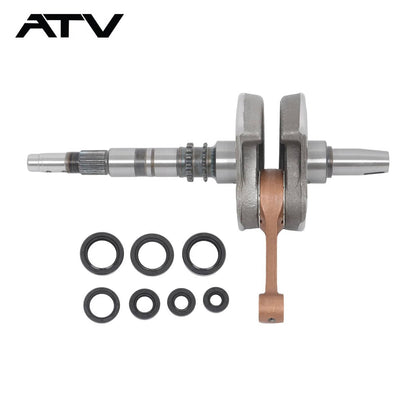 Solidspare For Honda Crankshaft Oil Kit Seal Recon TRX250 2008-2014 ATV Engine