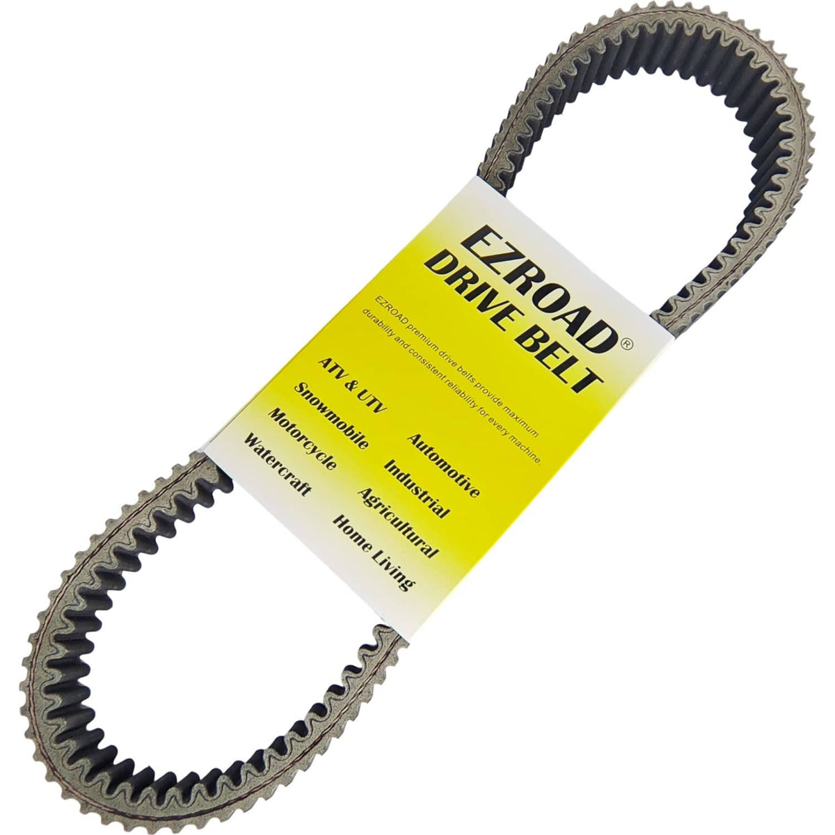 Solid Spare Polaris Heavy Duty Drive Belt Polaris 3211227 - RZR Pro XP Turbo S Turbo R
