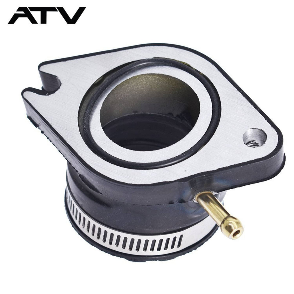 Solidspare Carburetor Carb Flange Socket Fit For Yamaha TTR 230 2005-2015 1C6-E3586-00-00 S