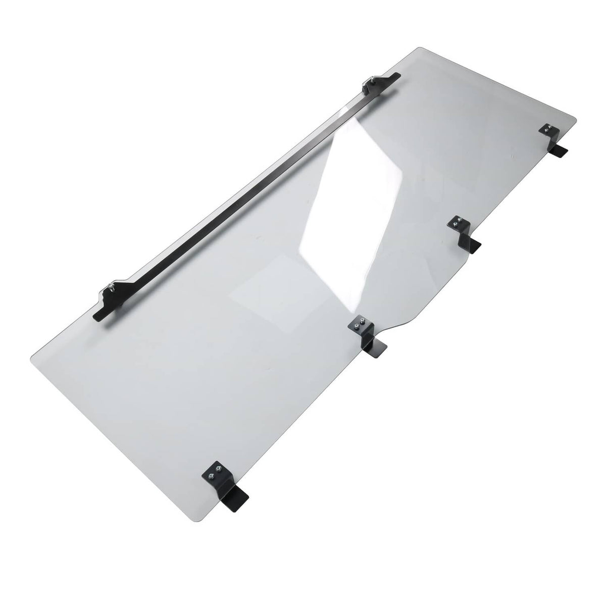 Solidspare Rear Sliding Windshield Window for 2013-2024 2025 Polaris Ranger XP 1000 Crew