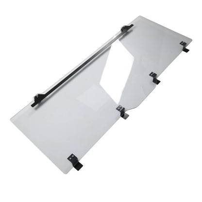 Solidspare Rear Sliding Windshield Window for 2013-2024 2025 Polaris Ranger XP 1000 Crew