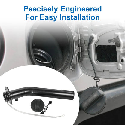 Solidspare Fuel/Gas Tank Filler Neck Tube Pipe NEW For Chevrolet GMC GAS OHV 1988-00 W/ Cap
