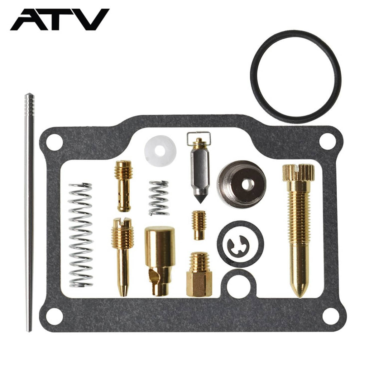 Solidspare Carb Rebuild Kit Repair For Polaris Trail Boss 250 2x4 1989-1999