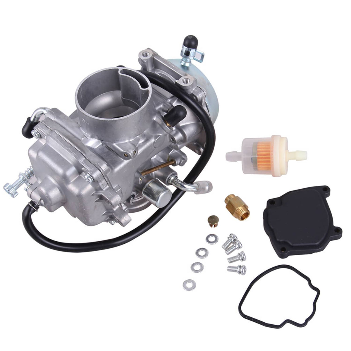 Solidspare For Polaris Magnum 325 Magnum 330 Magnum 425 /500 Carburetor + Fuel Pump Kit