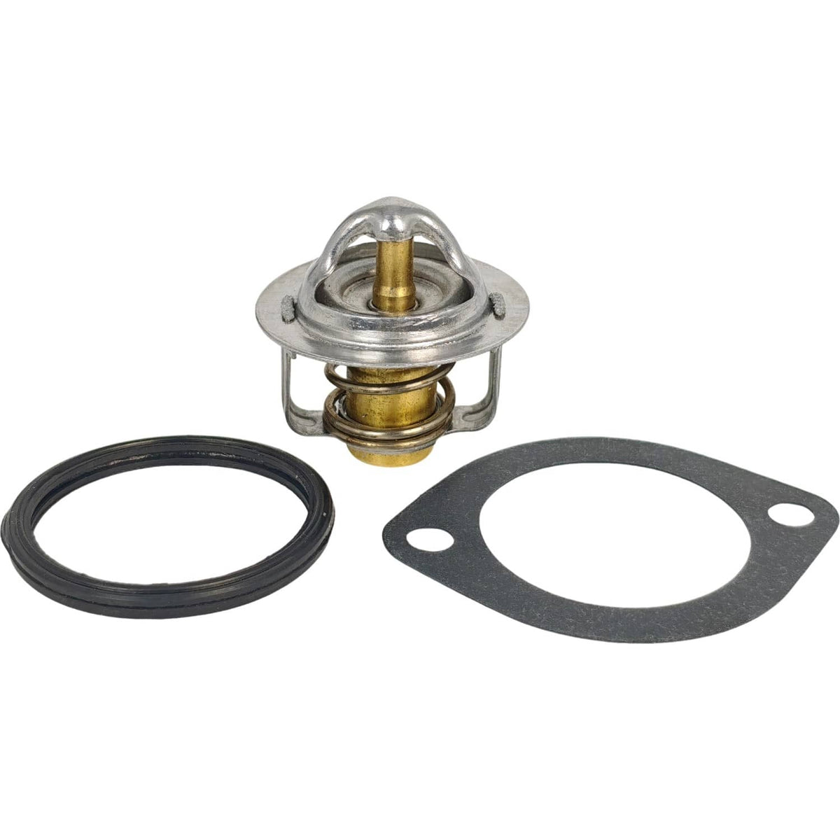Solid Spare 82℃ Thermostat 49054-2056 Fit for Kawasaki Mule 2500 2510 2520 3000 3010