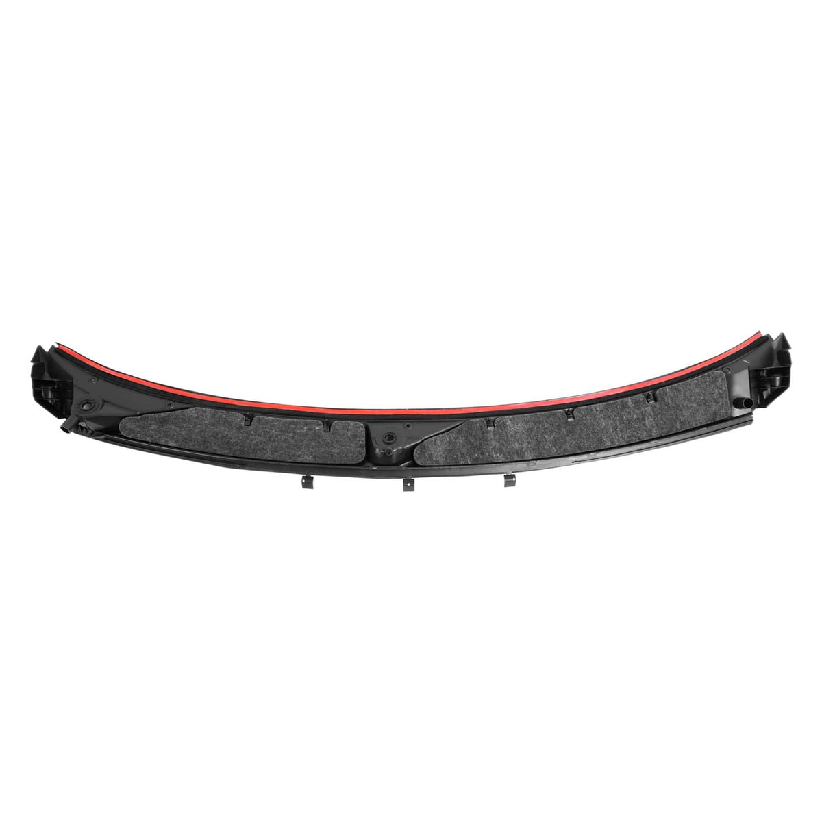 Solid Spare Fits 2003-2012 Range Rover Full Size L322 Front Windshield Wiper Cowl Black