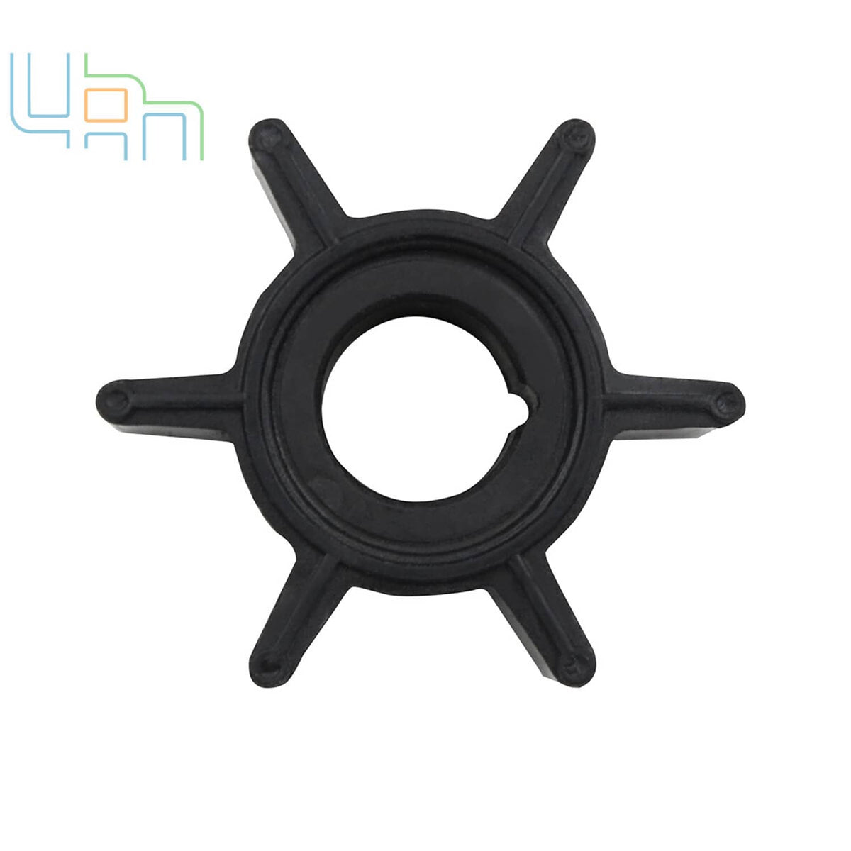 Solid Spare Water Pump Impeller 47-16154-3 For Tohatsu Nissan Mercury Mariner 4HP 5HP 6HP