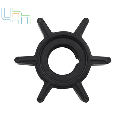 Solid Spare Water Pump Impeller 47-16154-3 For Tohatsu Nissan Mercury Mariner 4HP 5HP 6HP