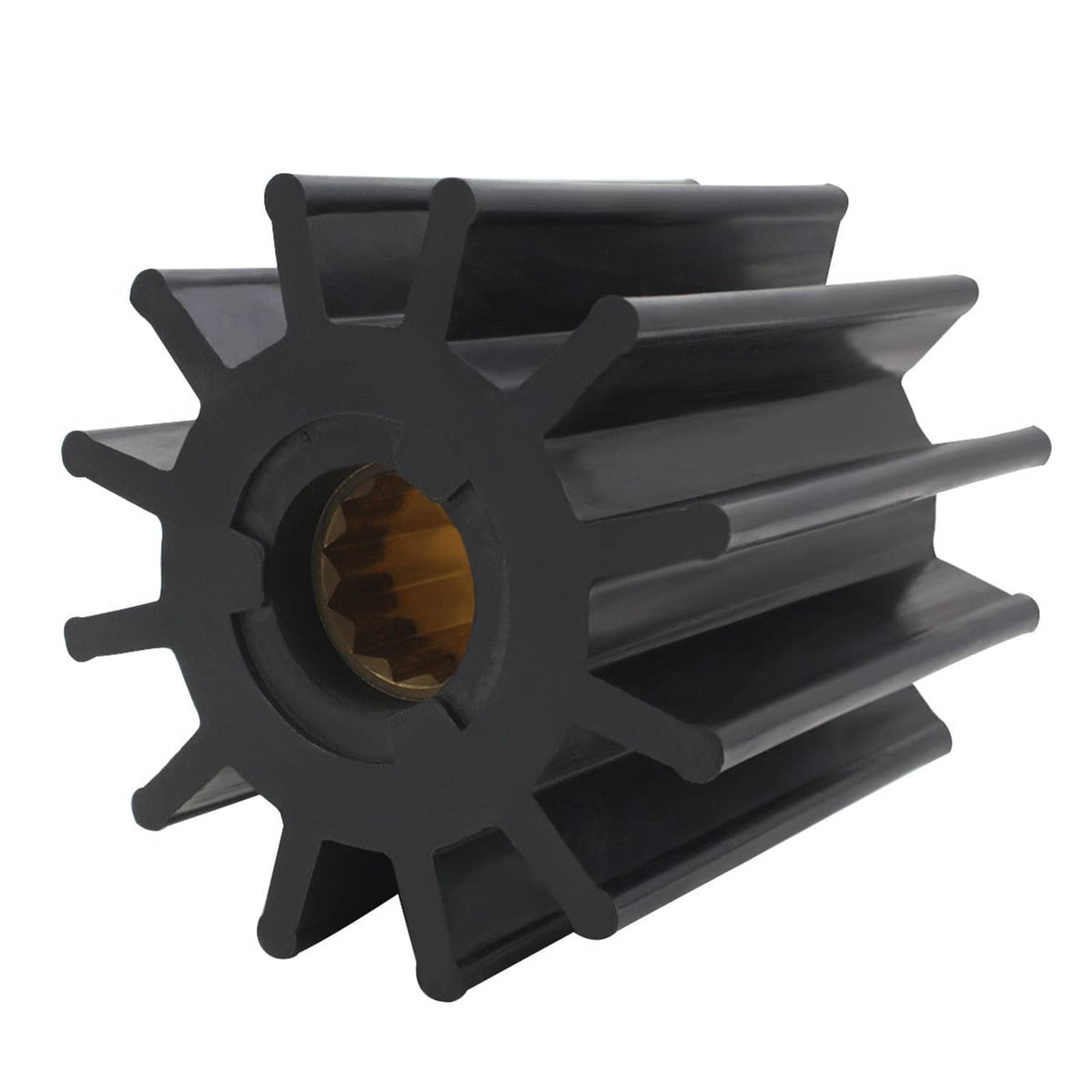 Solid Spare Flexible Impeller for Jabsco Inboard Motor 17938-0001 17938-0003 Volvo 3830459