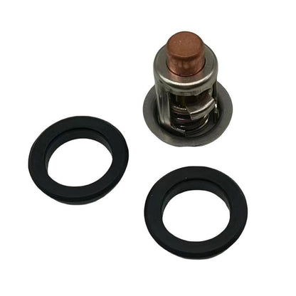 Solid Spare 130°F Thermostat Kit 5000355 For Johnson Evinrude Outboard 200/225/250HP 18-3546