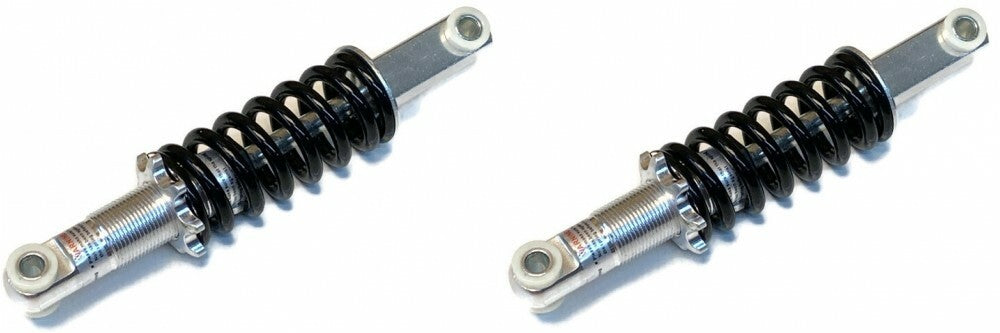 (2) 8" Mechanical Shock Absorber .314" / 8mm ID  Minibike Mini Bike Go Kart Cart