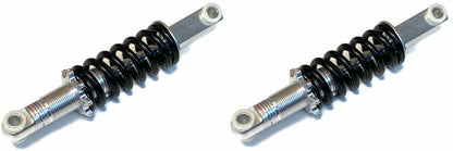 (2) 8" Mechanical Shock Absorber .314" / 8mm ID  Minibike Mini Bike Go Kart Cart