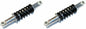(2) 8" Mechanical Shock Absorber .314" / 8mm ID  Minibike Mini Bike Go Kart Cart