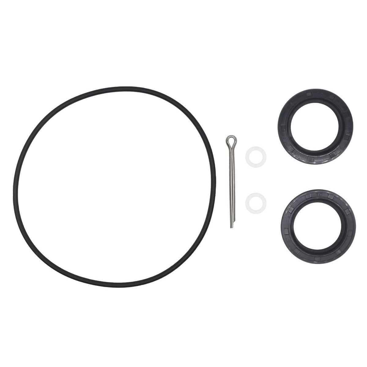 Solid Spare Lower Gearcase Seal & O-ring 91252-ZZ3-003 91351-ZX2-C00 For Honda 200/225/250HP