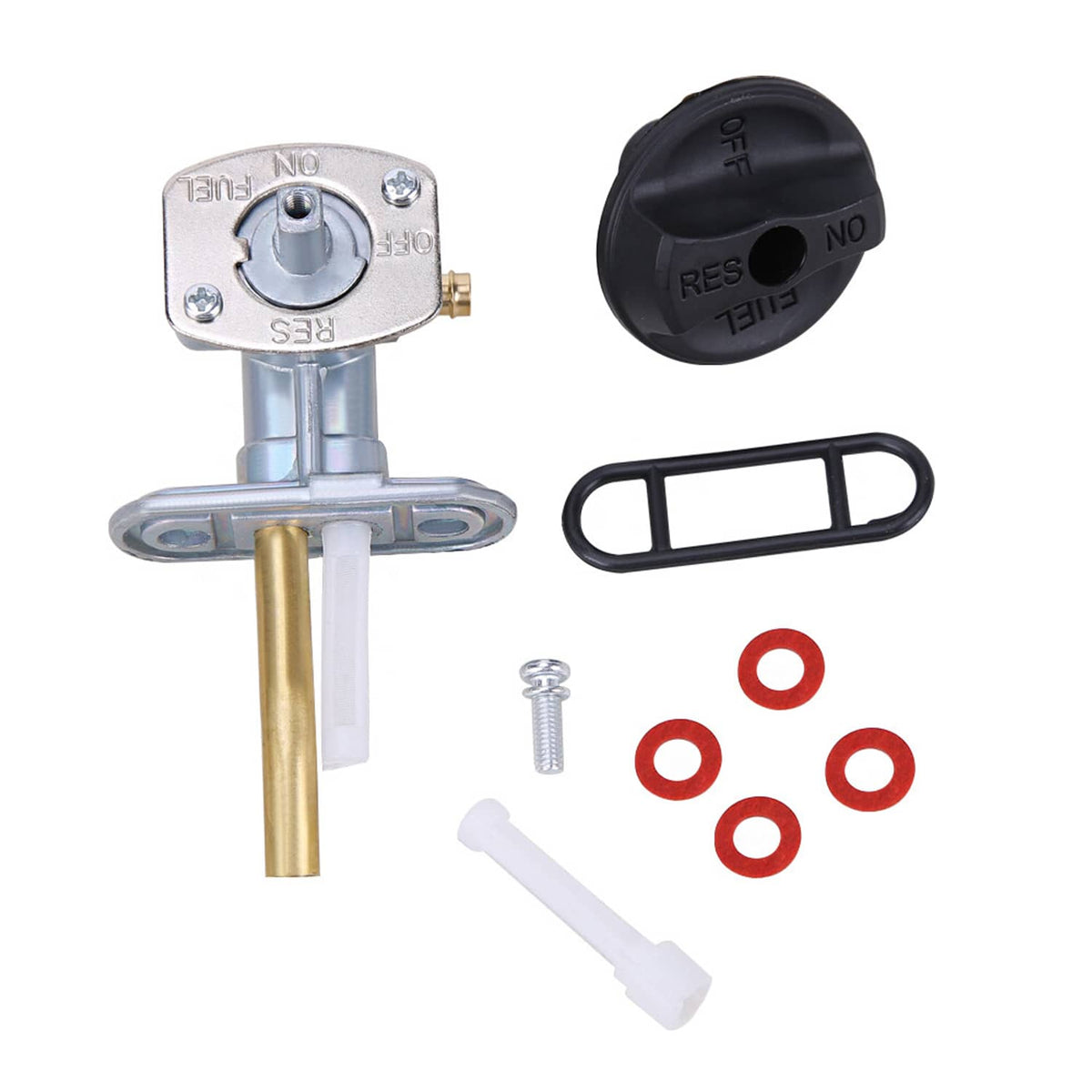 Solidspare Fuel Valve Shut Off Petcock For Arctic Cat ATV 98-06 250 300 400 500 # 0470-445