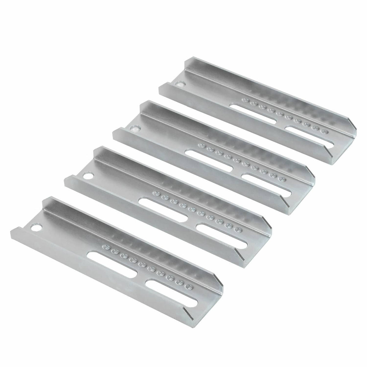 Solidspare 8PCS 10" Galvanized Swivel  Boat Trailer Vertical Bunk Board Brackets Bolster