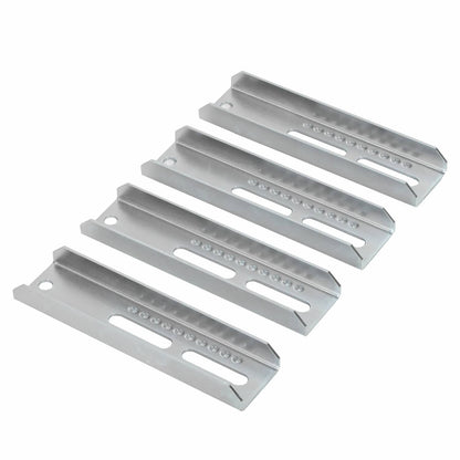 Solidspare 8PCS 10" Galvanized Swivel  Boat Trailer Vertical Bunk Board Brackets Bolster