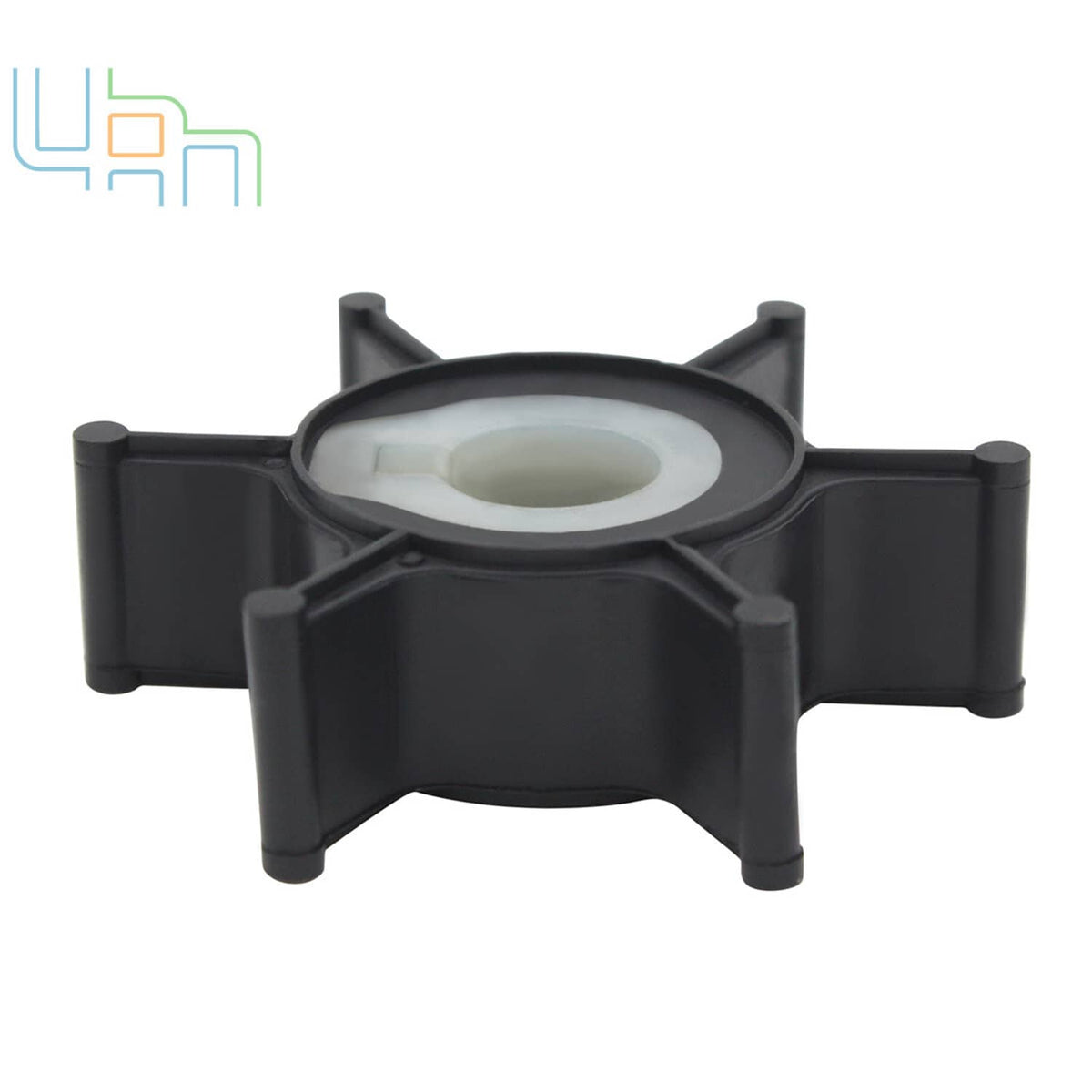 Solid Spare Water Pump Impeller for Yamaha 2HP Outboard P45 2A 2B 2C 646-44352-01-00 Boats
