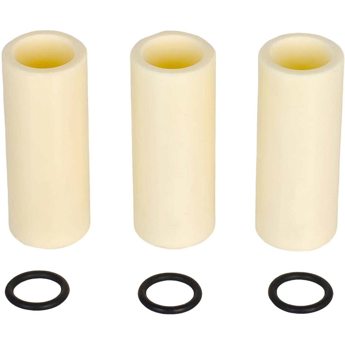 Solid Spare 3X Ceramic Piston Plunger 47040409 20×14×50mm Fit General Pump Interpump