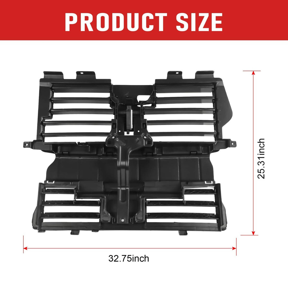 Solidspare Active Grille Shutter with Motor Assembly for Ford Edge 2019-2024 KT4Z8475G
