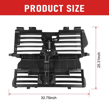 Solidspare Active Grille Shutter with Motor Assembly for Ford Edge 2019-2024 KT4Z8475G
