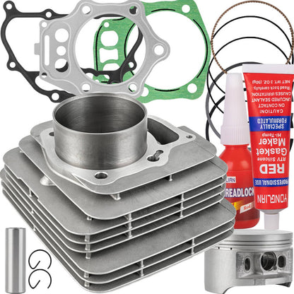 Solidspare Cylinder Piston Ring Gasket Kit For 07-11 Honda TRX500FPE/FPM Fourtrax Foreman