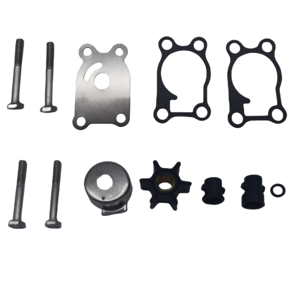 Solid Spare 396644 Johnson Evinrude 4 4.5 6 8 HP Outboard Water Pump Rebuild Kit 0396644
