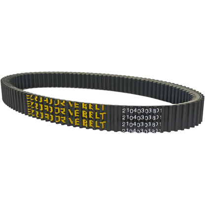 Solid Spare CVT Drive Belt 21040303801 2105083100 Fit for Odes Dominator X4 2014-2018