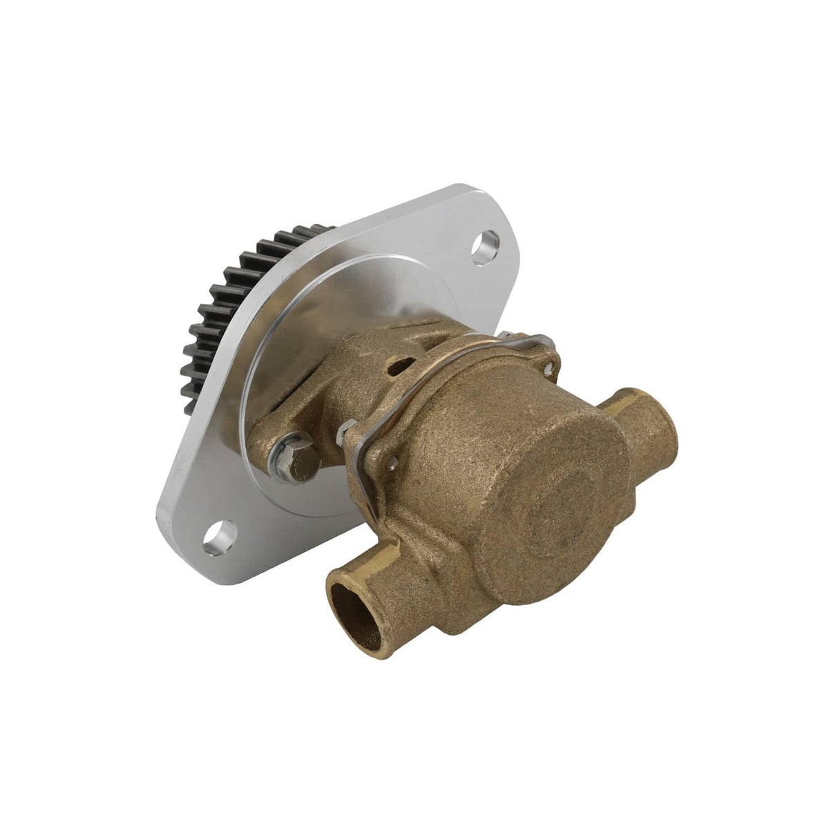 Solidspare Raw Water Pump Replaces 3907458 3912019 For M70 M71 Cummins 4B Diesel