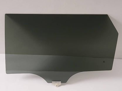 Solid Spare For 2020-2024 Kia Soul 4 Door Hatchback Driver Side Rear Door Window Glass Dark