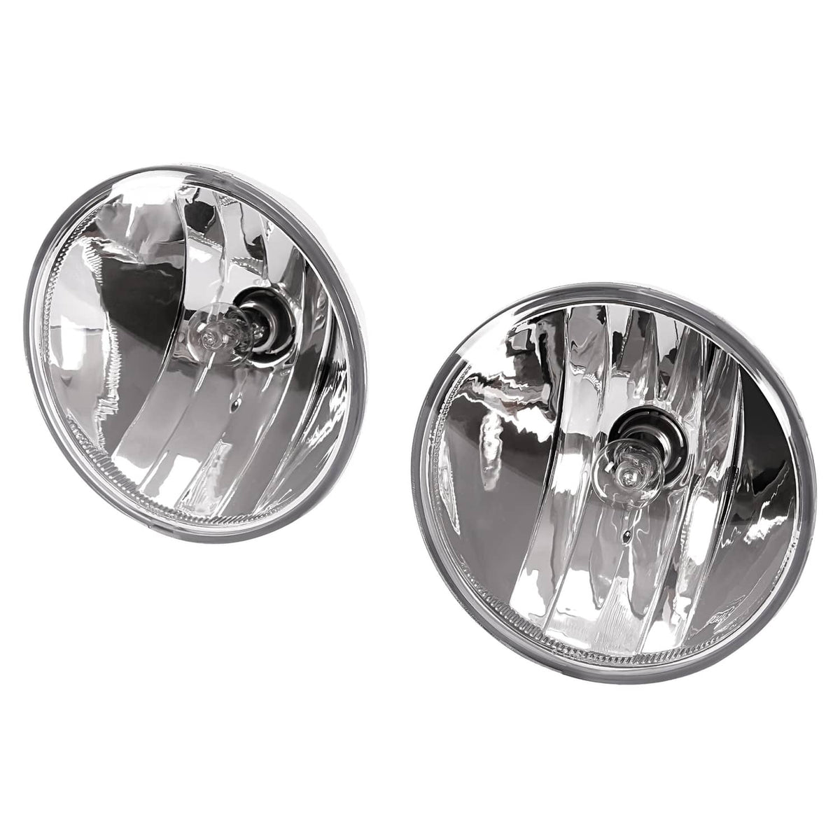 Solid Spare Clear Lens Fog Light Lamps w/Bulbs LH &RH For Chevy Colorado 2007-2022 #15839896